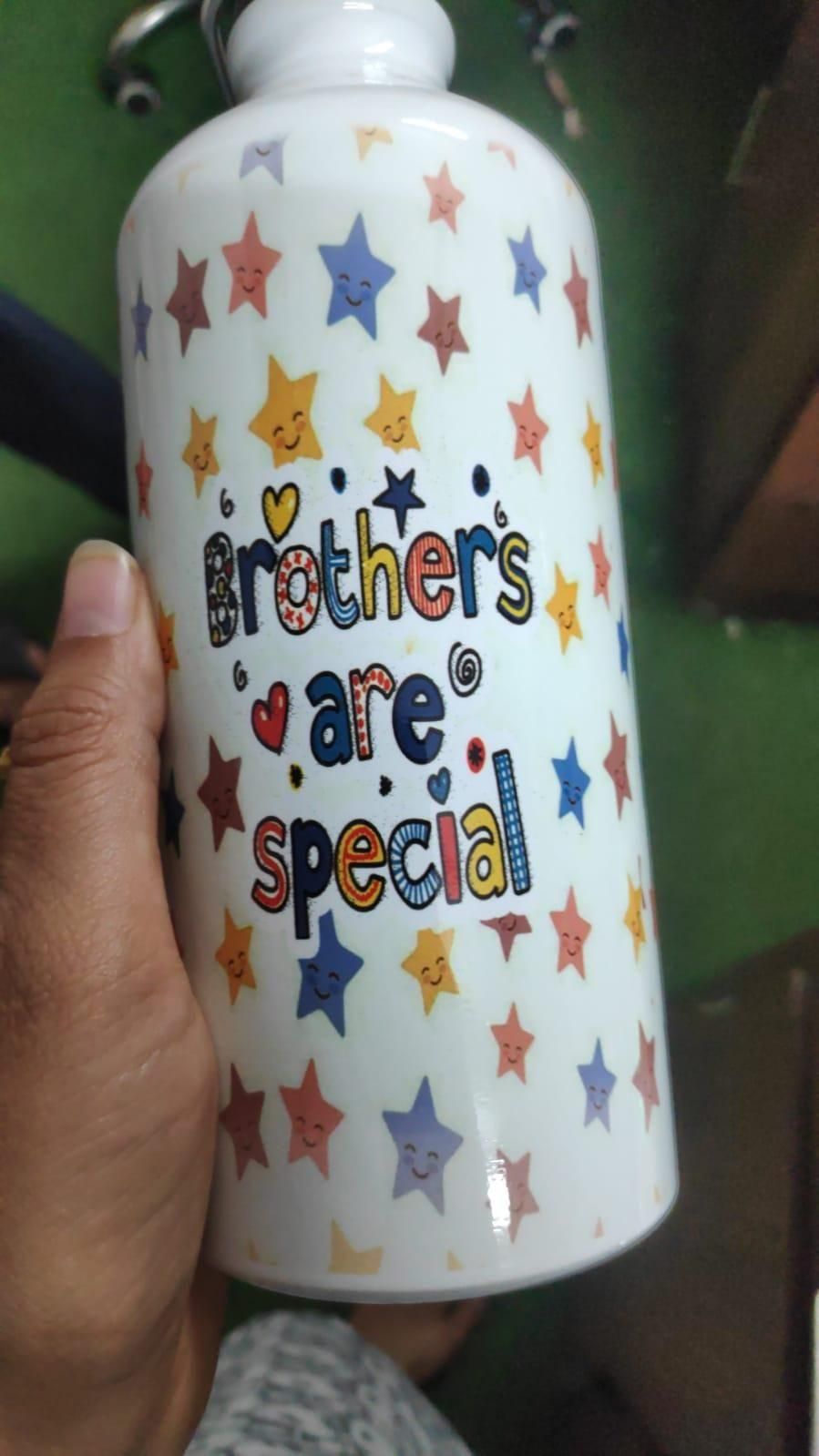 Brother Special Bottle with 2 Rakhis